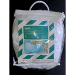 Biloban Waterproof Fitted Crib Mattress Cover Quilted Protector White 28X52X9. Fixed Price $14.25.