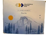 California Design Den Luxury Split King Sheets Set-buttery Soft 800 Count-white. Fixed Price $89.95.