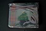 Nwt Vtg Ralph Lauren Greycliff Tartan Bed Sheet King Flat Plaid JM26 5. Fixed Price $299.99.