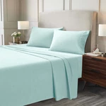 Superior Flannel Brushed Cotton Set Warm Bedding Solid Bedroom. Fixed Price $68.11.