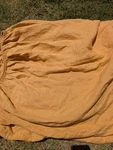 Garnet Hill European Flax Linen Solid Yellow/gold Fitted Sheet, Queen Portugal. Fixed Price $47.00.
