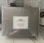 Stonehill Manor King Sheet Set.. Fixed Price $185.00.