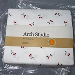 Arch Studio- 100% Cotton Twin Xl Sheet Set- Cherry Cherries New. Fixed Price $33.00.
