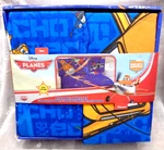 2013 Disney Jay Franco Planes 100% Cotton Flannel Sheet Set Twin New!. Fixed Price $49.99.