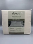 300 Thread Count 4-PC. Sheet Set Egret / Ivory Queen. Fixed Price $35.99.