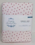 Rachel Ashwell Simply Shabby Chic King Size Sheet Set Rosebud Floral. Fixed Price $299.99.