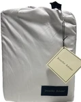 Jennifer Adams Home Eternal Collection Twin Sheet Set - White. Fixed Price $35.99.
