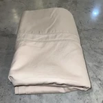 2 Hotel Collection 1000 Thread Count Egyptian Taupe Cotton Pillowcases, King. Fixed Price $18.88.
