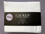 Lauren-ralph Home Dunham Sateen-white Queen 4-PC. Sheet Set #2--$105 New. Fixed Price $90.00.