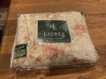 Ralph Lauren Heartland Floral Full Size Ruffled Bed Skirt New In Packafe. Fixed Price $69.99.