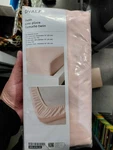 New Ikea Dvala Twin Size Pink Fitted Sheet 152 Thread Count 100% Cotton. Fixed Price $26.00.