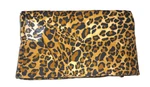 Scent-sation Safari Leopard Black Amber Animal Full Flat Sheet 77X89. Fixed Price $39.20.