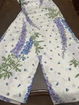 Wamsutta Supercale Plus Double Flat Sheet Snapdragons Floral Design. Fixed Price $15.40.