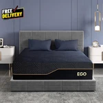 Egohome 14 Inch King Size Memory Foam Mattress For Back Pain Cooling Copper...... Fixed Price $826.90.