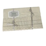 Wamsutta Supercale Plus Double Flat Sheet Cream Cottage Core 200 Threads No Iron. Fixed Price $17.99.