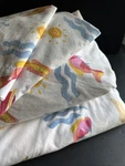 Macy King Sheet Set 4PC Tropical Fish Sail Boat Coastal Home Design Usa. Fixed Price $49.00.