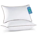 Jollyvogue Pillows Queen Size Set Of For Sleeping, (pack 2), White. Fixed Price $38.49.