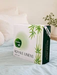 Royale Linens Bamboo Sheet Set Twin Size Soft Breathable Bedding New. Fixed Price $34.99.