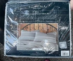 New Kohl Home Classics Heavy Weight Soft Flannel Twin Sheet Set Fair Isle. Fixed Price $28.00.