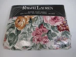Ralph Lauren Allison Multi Rose Floral Flat Sheet - Queen. Fixed Price $169.99.