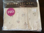 Nip Full Flat Tracy Floral Rose Ralph Lauren Sheet Vintage. Fixed Price $85.00.
