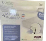 Serta Icomfort Sleep System 2IN1 Mattress Protector King Size $109 Retail Price!. Fixed Price $32.00.