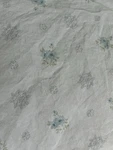 Simply Shabby Chic Queen Fitted Sheet Medallion Blue Roses. Fixed Price $29.99.