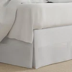 Lux Hotel Microfiber Tailored Style Bed Skirt With Classic 14 Inch Drop Lengt.... Fixed Price $24.31.