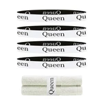 4 Pieces Bed Sheet Organizer Storage Size Label Bands, Elastic Linen Labe.... Fixed Price $19.29.