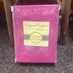 Elegant Comfort Flat Sheet King/ Cali Bright Pink 1500 Thread Quality New. Fixed Price $14.00.