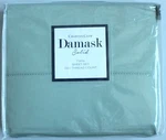 Charter Club Damask Collection Twin 3-PC Sheet Set 550 Tc 100% Cotton Solid Moss. Fixed Price $29.99.