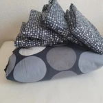 Vintage Ikea Smorboll Twin Duvet Cover Black Gray Cotton 4 Standard Shams Retro. Fixed Price $32.00.