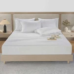 Hotel Signature 800 Tcount Cotton 6-PIECE Sheet Set, Split King, Bright White. Fixed Price $96.95.