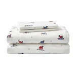 Eddie Bauer Flannel Sheets Queen Size, Anti-pilling Wrinkle Resistant Cott.... Fixed Price $77.37.