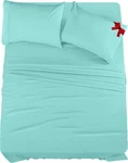 Utopia Bedding Queen Set 4 Piece For Size Bed, Soft .... Fixed Price $34.02.