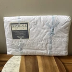 Wamsutta Beacon Hill Full Flat Sheet Vintage White Eyelet Lace Usa Sealed. Fixed Price $23.00.