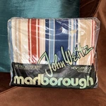 Vintage Marlborough Night Lines By John Weitz Full Fitted Sheet. Fixed Price $24.00.