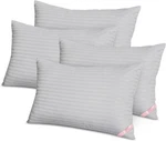 Eiue Bed Pillows For Sleeping Queen (pack Of 4), Light Grey. Fixed Price $43.96.