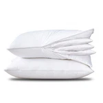 Three Geese Adjustable Layer Goose Feather Pillow,assemblable Bed PILLOW,100%.... Fixed Price $124.66.