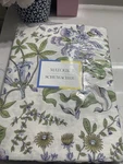 Matouk Italy New 1PC King Flat Sheet Pomegranate 100% Linen Last. Fixed Price $209.00.