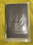 Calvin Klein Home Queen Flat Sheet Jasper Stripe Suede - Brand New. Fixed Price $149.00.