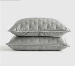 Nwt Quince Bamboo Dream Quilted Pillow Sham Set King Eucalyptus Msrp $59.90. Fixed Price $39.99.