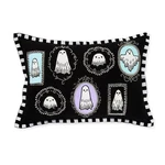 Magnificent Mackenzie Child's Ghost Portraits Throw Pillow 18.5" X 12.5" New. Fixed Price $87.99.