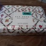 New Rae Dunn 4-PIECE King Sheet Set Flat/fitted/pillowcases Christmas Festive!. Fixed Price $48.00.