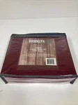 Brand New Classic Cotton Sold Sheet Set - Brooklyn Loom. Fixed Price $40.99.
