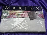 New W/defect Atelier Martex Queen Flat Sheet Rose Chintz Vintage No Iron. Fixed Price $49.99.