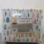 Intelligent Design Sheet Set Full Cozy Soft Holiday Trees Oeko-tex Flannel New. Fixed Price $37.99.