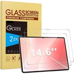 Brand New 2 Pack 14.6" Screen Protector Tempered Glass Samsung Galaxy Tablet. Fixed Price $11.00.