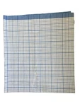 Rare Vtg Vgc Finlayson Of Finland Nordic Blue White Check Tablecloth Cover. Fixed Price $39.00.