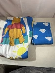 Disney Winnie The Pooh Twin 2 Piece Sheet Set Fitted And Flat. Fixed Price $19.99.